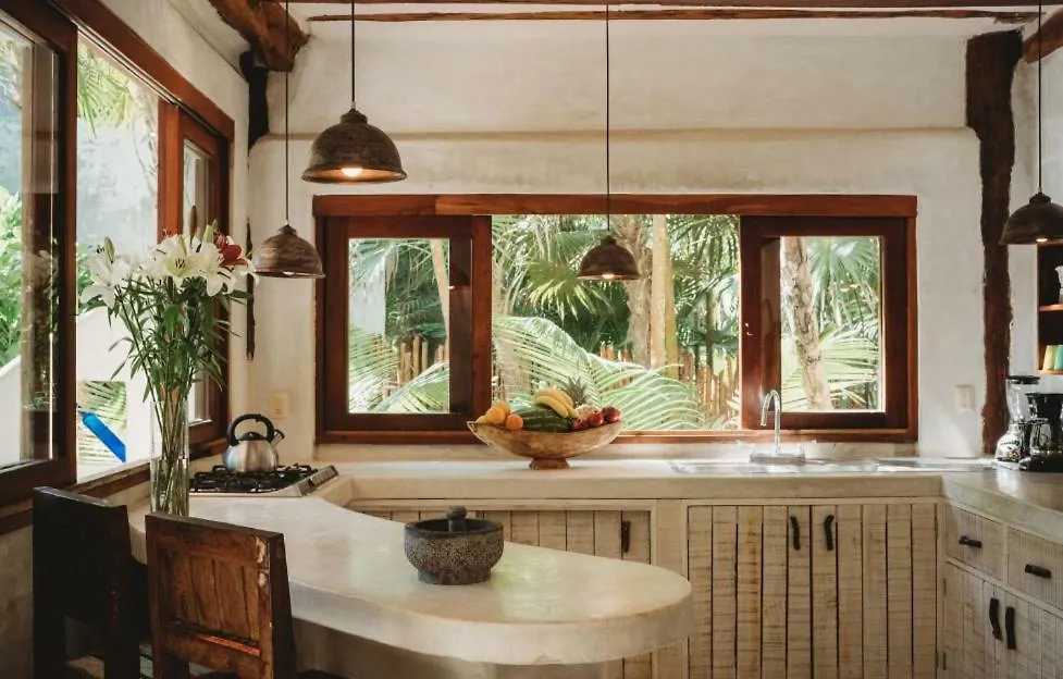 Holiday home Palms House Villa Tulum Mexico