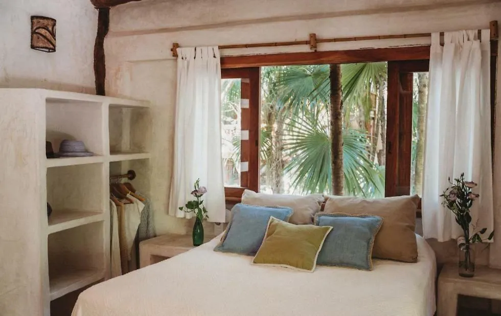 Holiday home Palms House Villa Tulum Mexico
