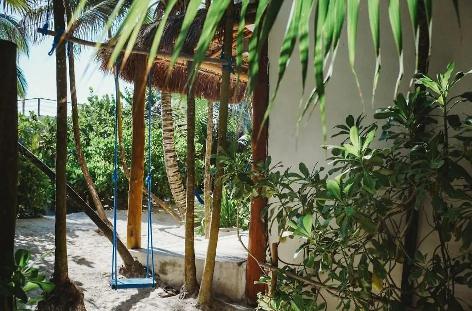 Palms House Villa Tulum Mexico